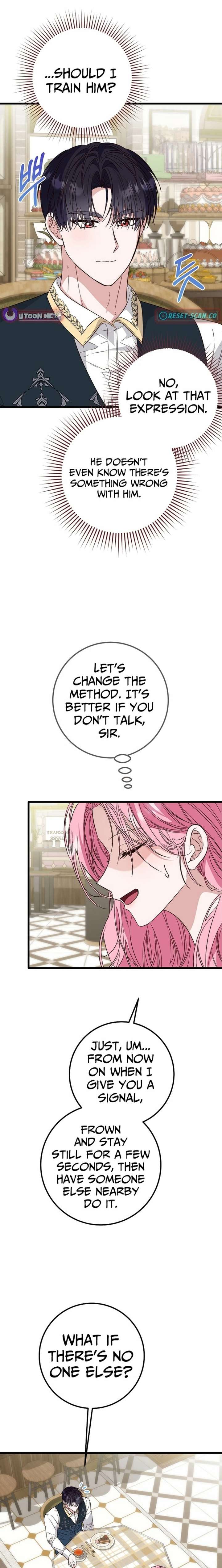 The Regressed Villainess Takes a Vow of Chastity Chapter 24 94 12
