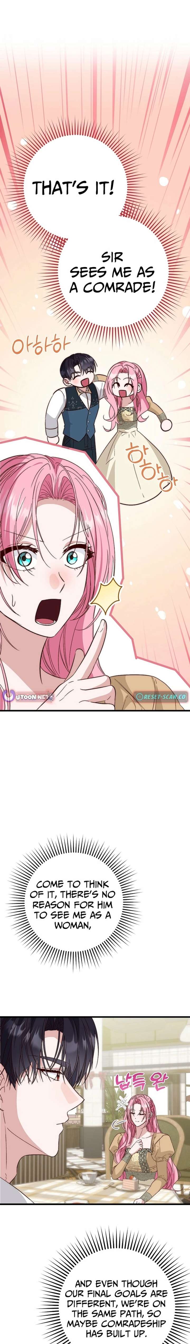 The Regressed Villainess Takes a Vow of Chastity Chapter 24 100 18