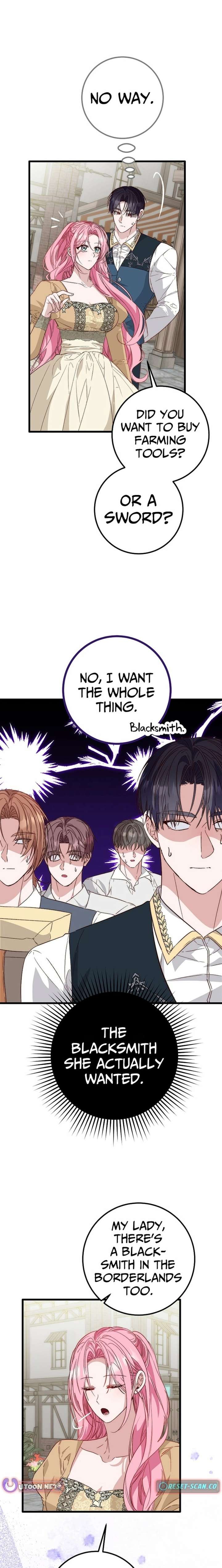 The Regressed Villainess Takes a Vow of Chastity Chapter 24 84 2