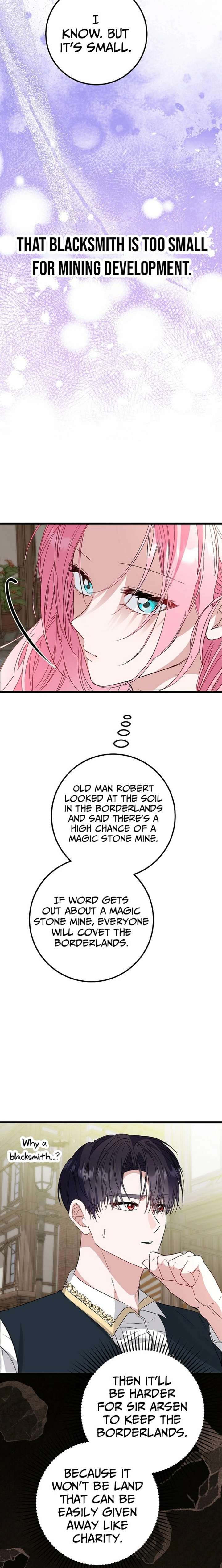 The Regressed Villainess Takes a Vow of Chastity Chapter 24 85 3