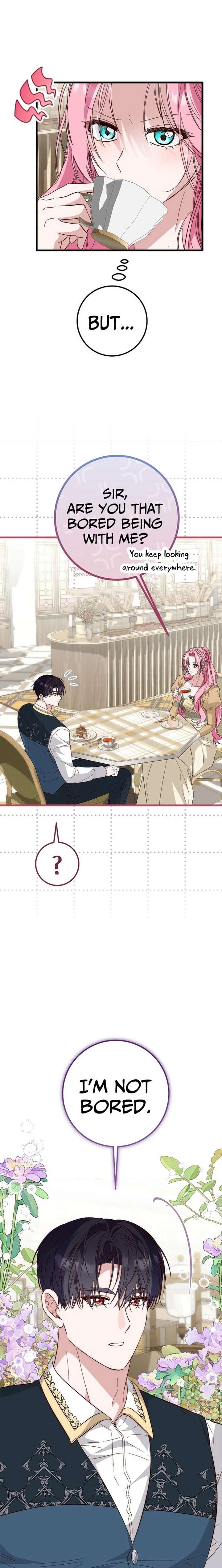 The Regressed Villainess Takes a Vow of Chastity Chapter 24 89 7