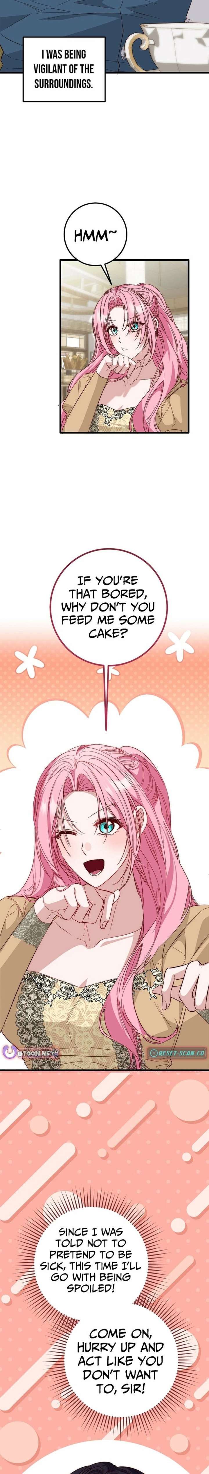 The Regressed Villainess Takes a Vow of Chastity Chapter 24 90 8