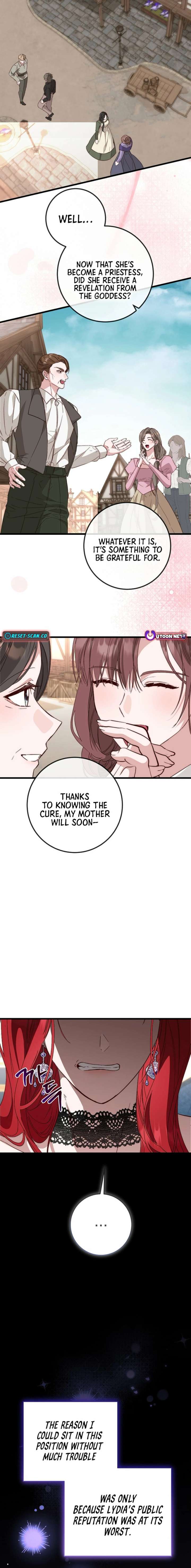 The Regressed Villainess Takes a Vow of Chastity Chapter 25 79 12