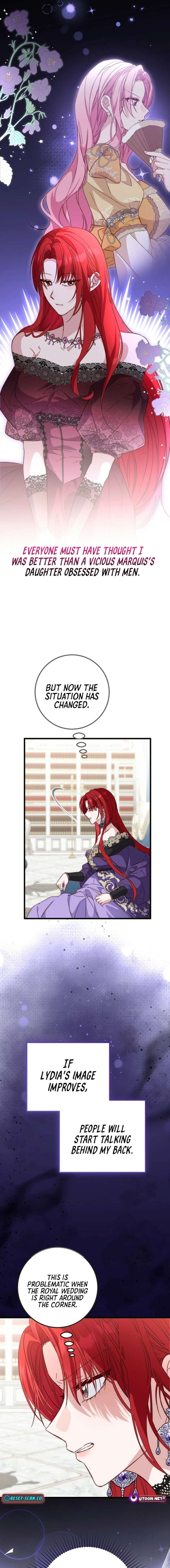 The Regressed Villainess Takes a Vow of Chastity Chapter 25 80 13