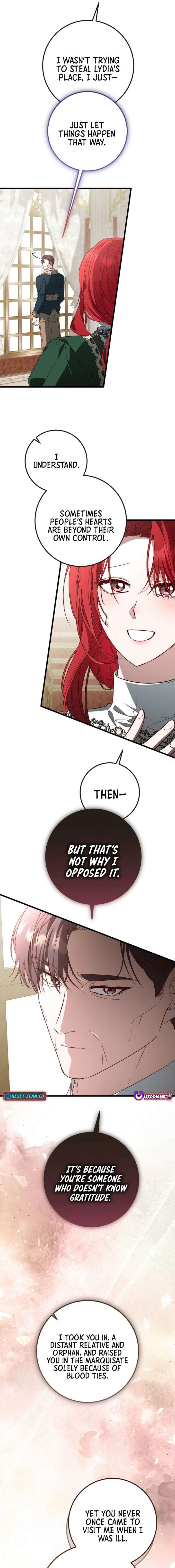 The Regressed Villainess Takes a Vow of Chastity Chapter 25 82 15