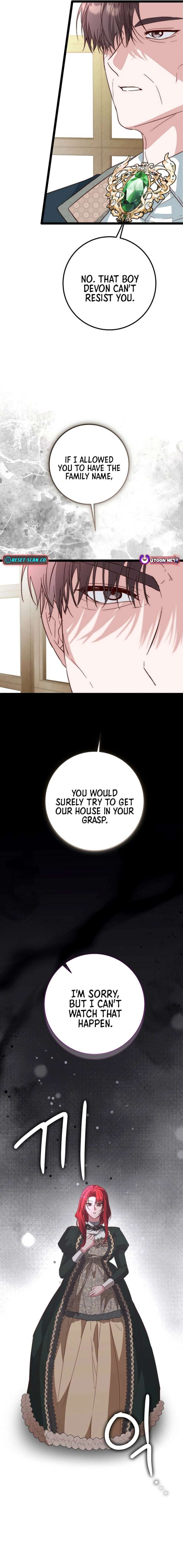 The Regressed Villainess Takes a Vow of Chastity Chapter 25 84 17