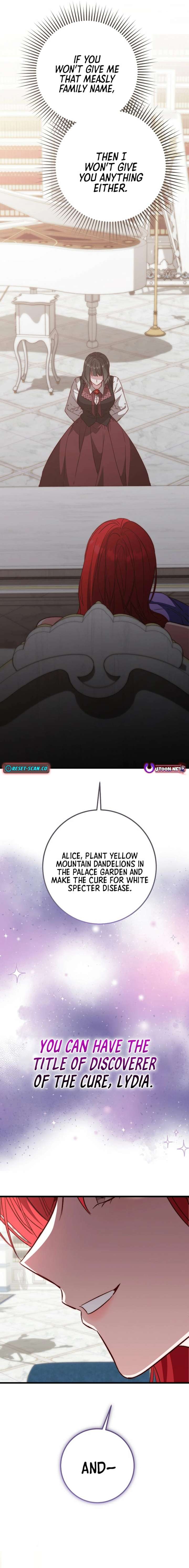 The Regressed Villainess Takes a Vow of Chastity Chapter 25 86 19