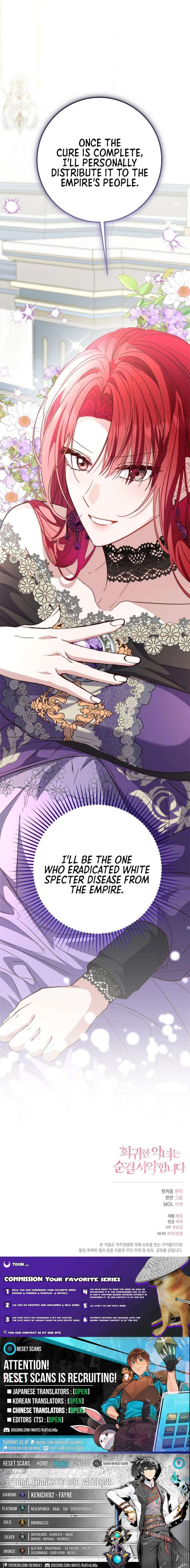 The Regressed Villainess Takes a Vow of Chastity Chapter 25 87 20