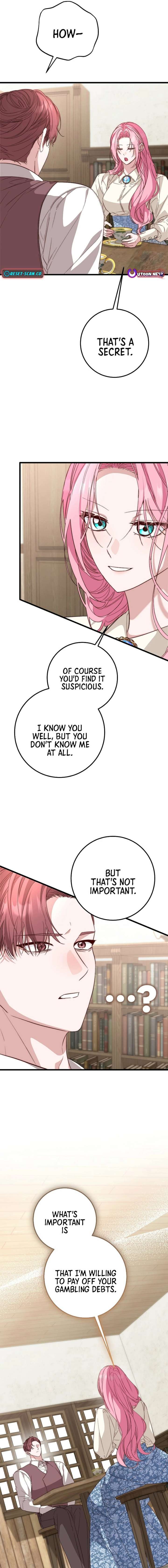 The Regressed Villainess Takes a Vow of Chastity Chapter 25 72 5