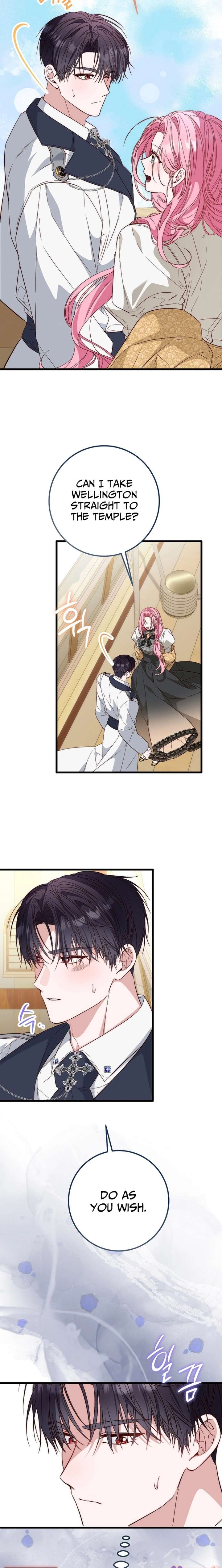 The Regressed Villainess Takes a Vow of Chastity Chapter 26 81 11