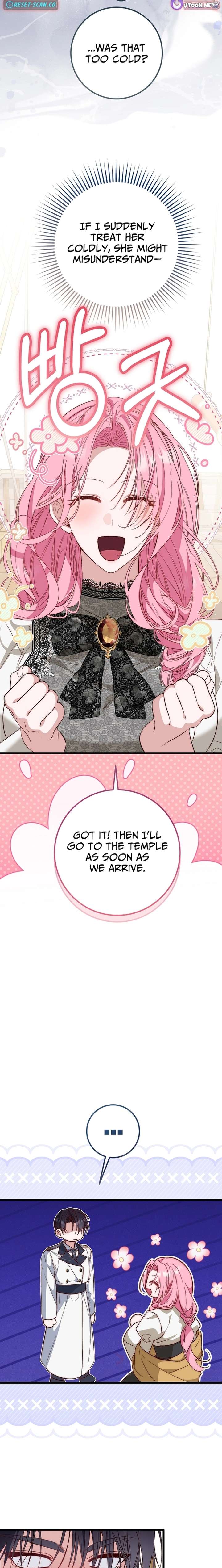 The Regressed Villainess Takes a Vow of Chastity Chapter 26 82 12