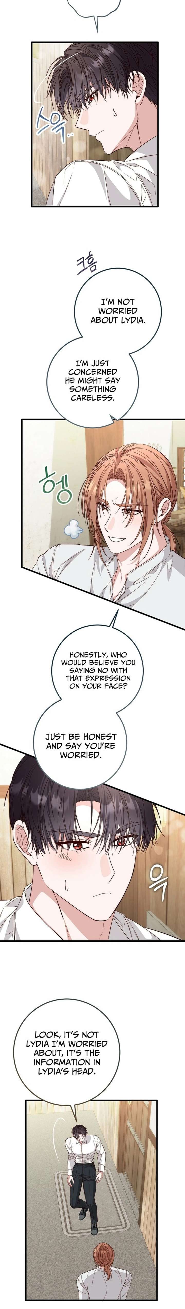 The Regressed Villainess Takes a Vow of Chastity Chapter 26 74 4