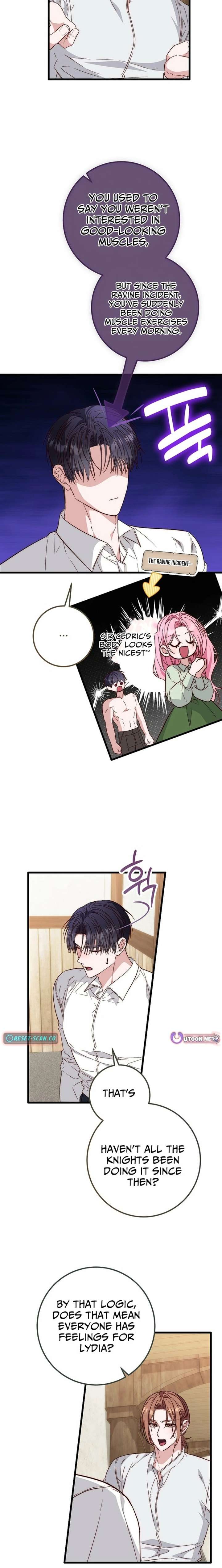 The Regressed Villainess Takes a Vow of Chastity Chapter 26 76 6