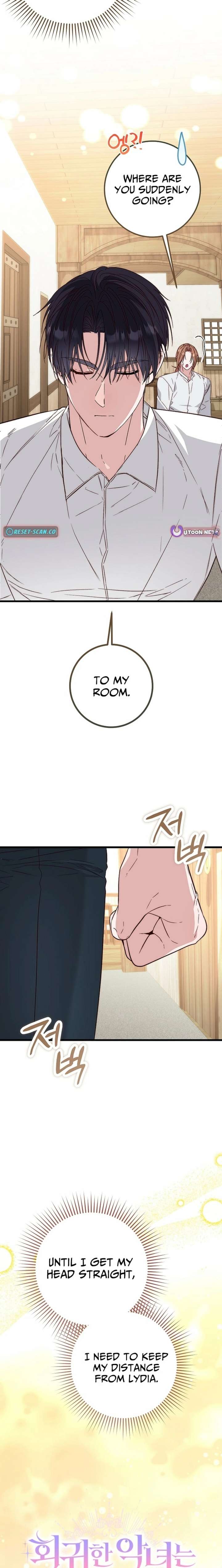 The Regressed Villainess Takes a Vow of Chastity Chapter 26 78 8
