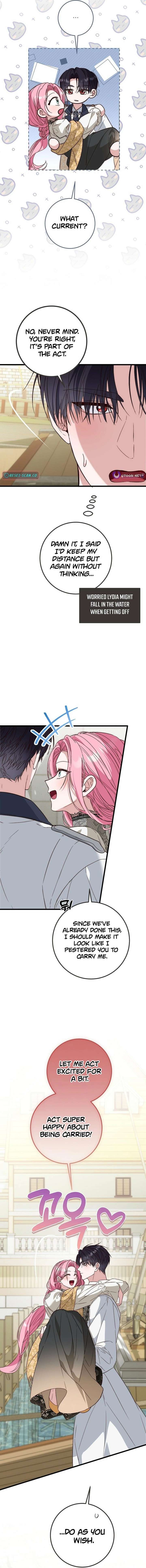 The Regressed Villainess Takes a Vow of Chastity Chapter 27 61 006