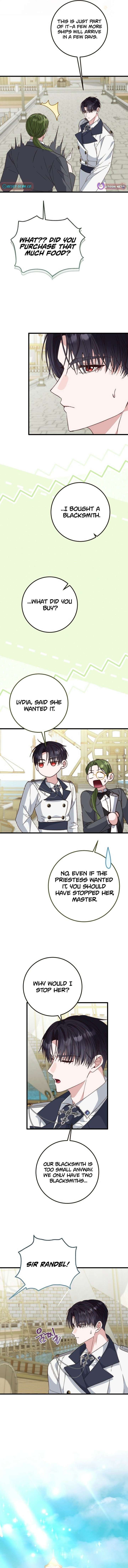 The Regressed Villainess Takes a Vow of Chastity Chapter 27 64 009