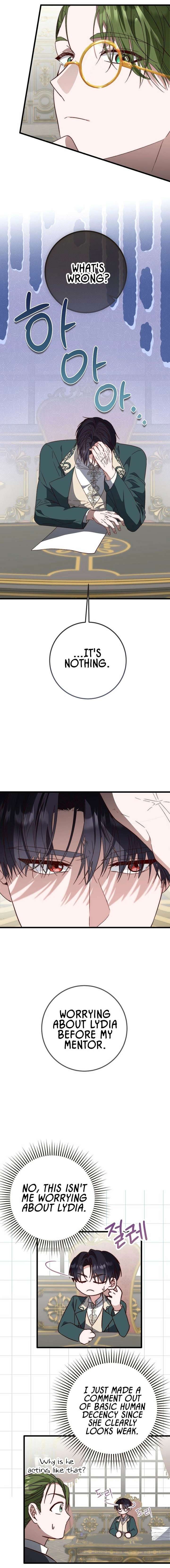 The Regressed Villainess Takes a Vow of Chastity Chapter 28 67 003