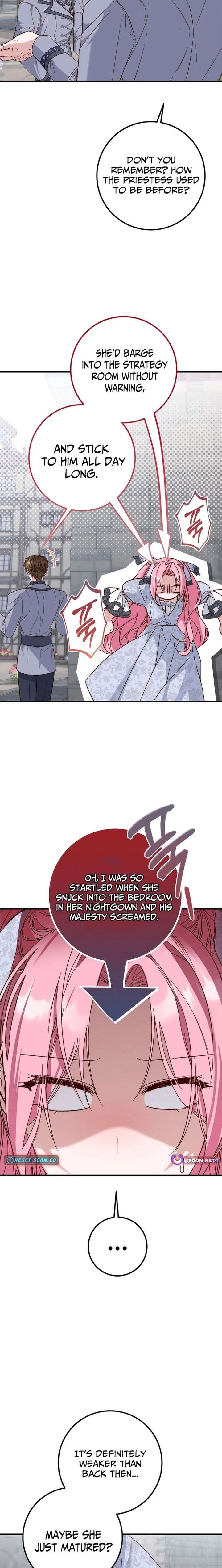 The Regressed Villainess Takes a Vow of Chastity Chapter 29 88 006