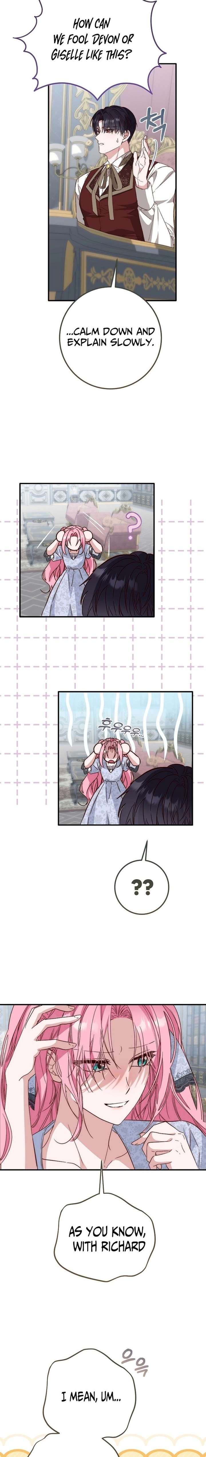 The Regressed Villainess Takes a Vow of Chastity Chapter 29 92 010