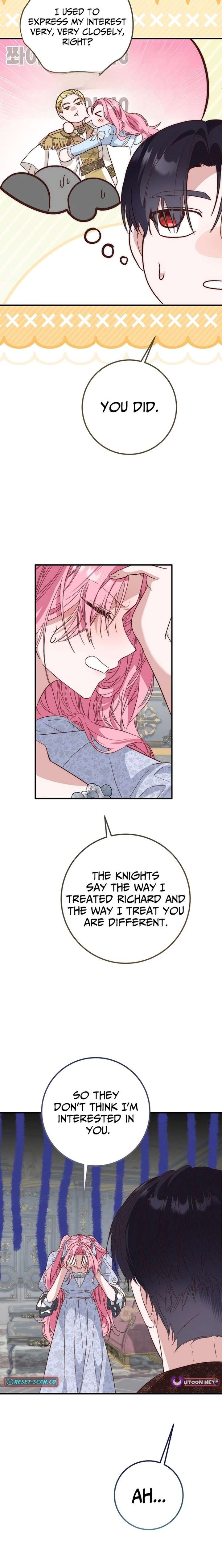 The Regressed Villainess Takes a Vow of Chastity Chapter 29 93 011