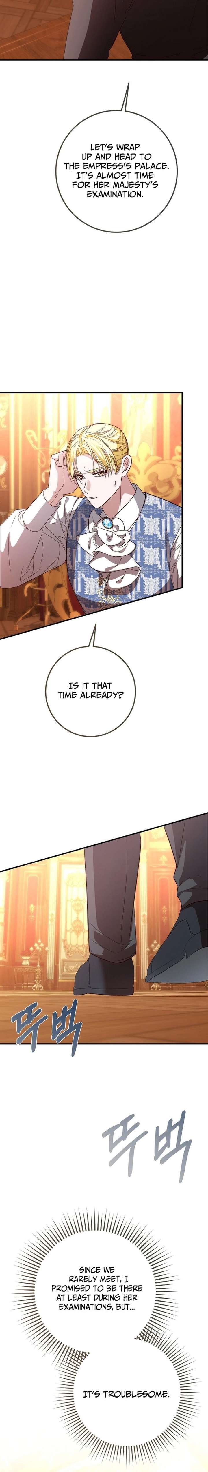The Regressed Villainess Takes a Vow of Chastity Chapter 29 99 017