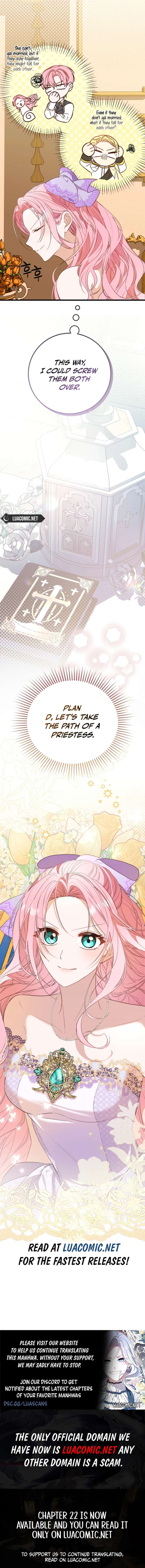 The Regressed Villainess Takes a Vow of Chastity Chapter 3 51 11
