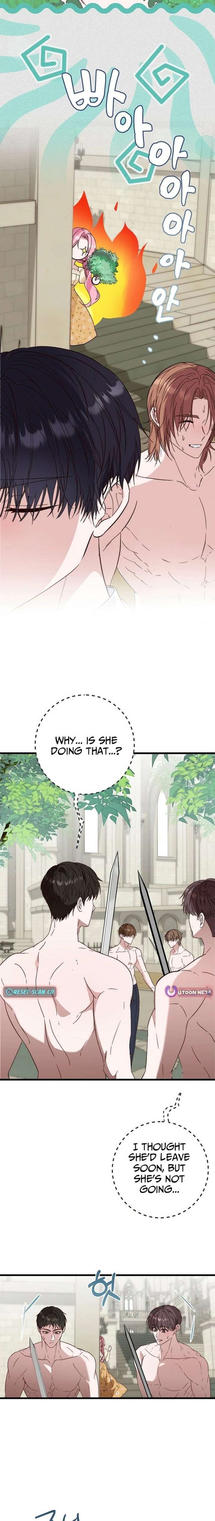 The Regressed Villainess Takes a Vow of Chastity Chapter 30 85 003
