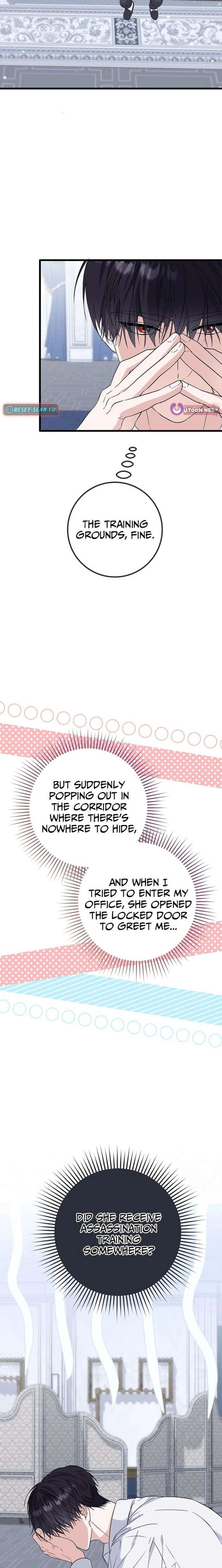 The Regressed Villainess Takes a Vow of Chastity Chapter 30 90 008