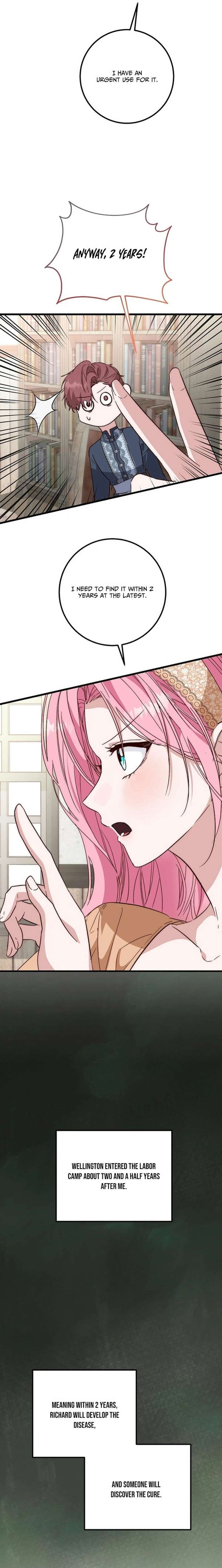 The Regressed Villainess Takes a Vow of Chastity Chapter 34 96 ch 34 15