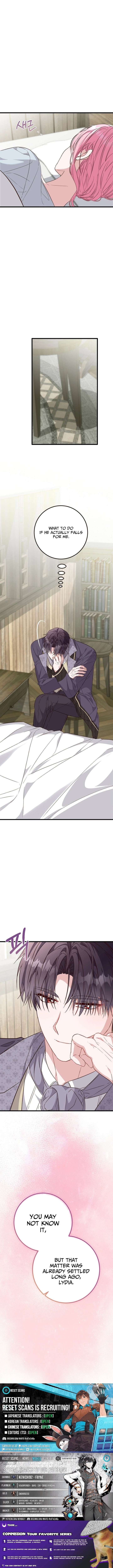 The Regressed Villainess Takes a Vow of Chastity Chapter 35 100 ch 35 25