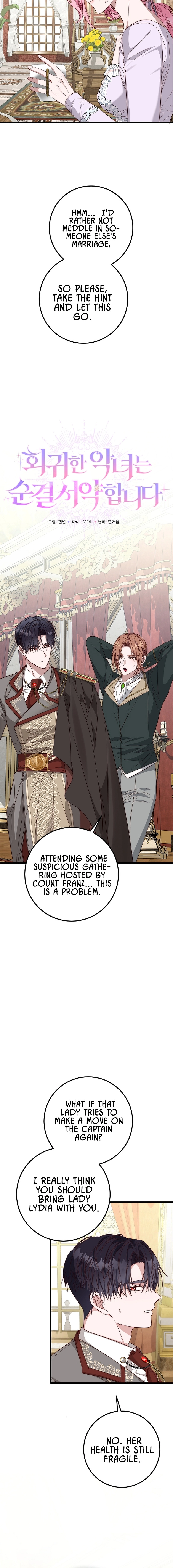 The Regressed Villainess Takes a Vow of Chastity Chapter 45 70 10