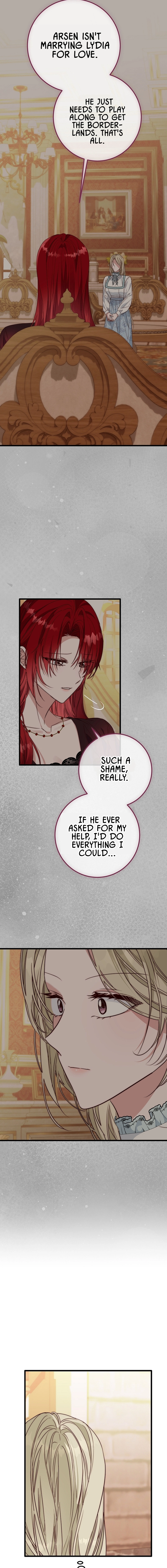 The Regressed Villainess Takes a Vow of Chastity Chapter 45 75 15
