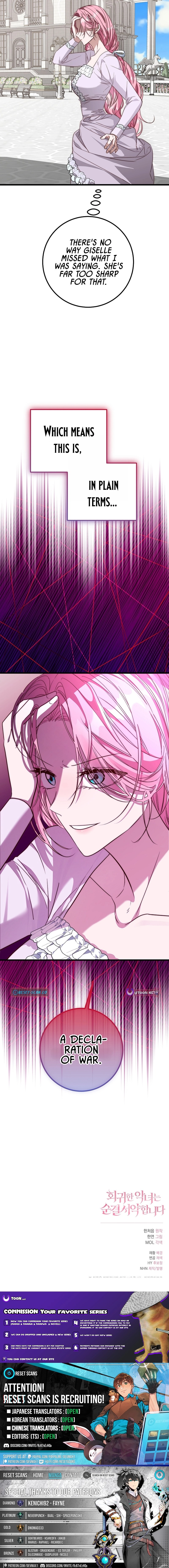 The Regressed Villainess Takes a Vow of Chastity Chapter 45 80 20