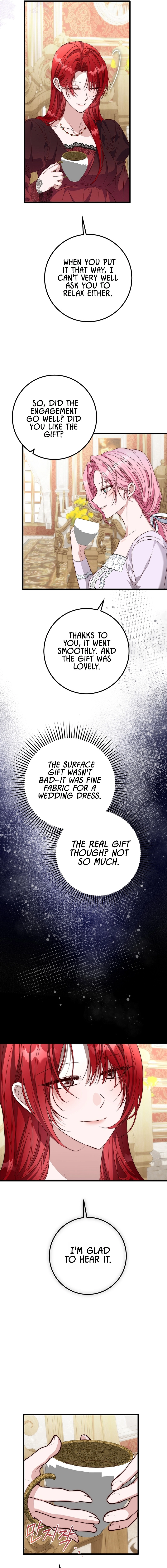 The Regressed Villainess Takes a Vow of Chastity Chapter 45 63 3