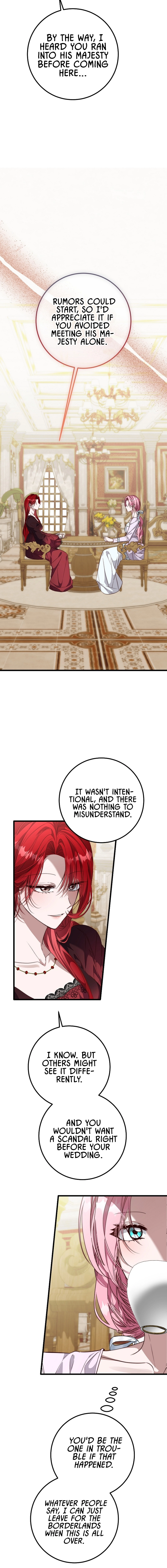 The Regressed Villainess Takes a Vow of Chastity Chapter 45 64 4