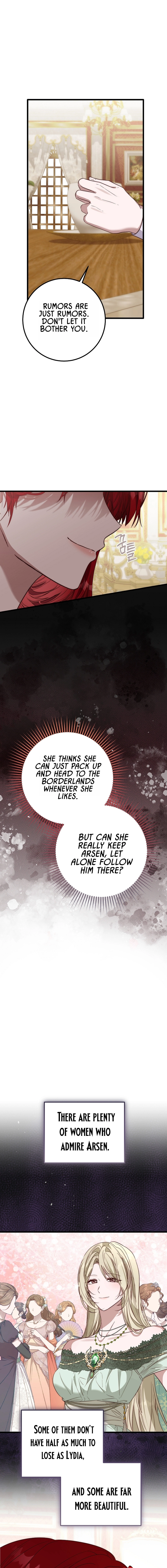 The Regressed Villainess Takes a Vow of Chastity Chapter 45 65 5