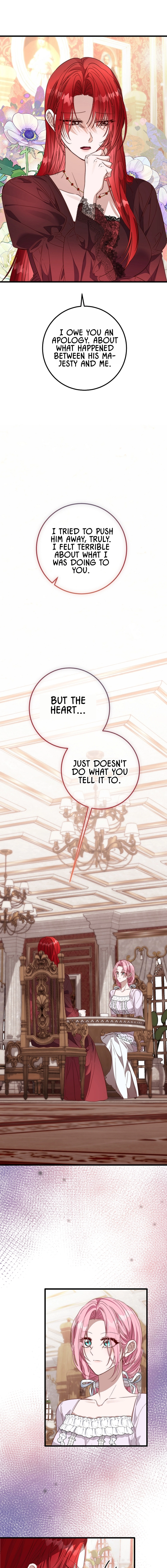 The Regressed Villainess Takes a Vow of Chastity Chapter 45 67 7