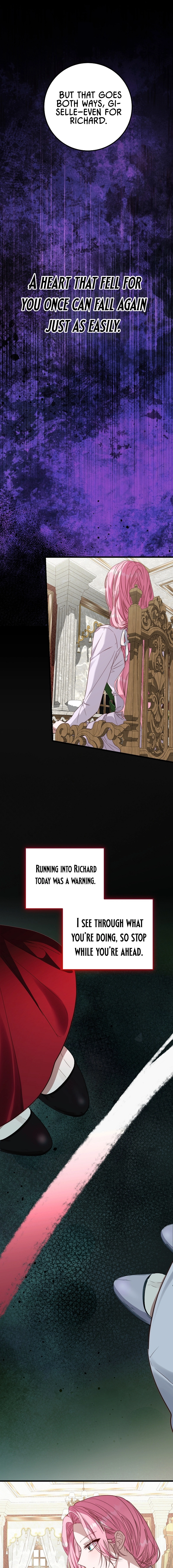 The Regressed Villainess Takes a Vow of Chastity Chapter 45 69 9