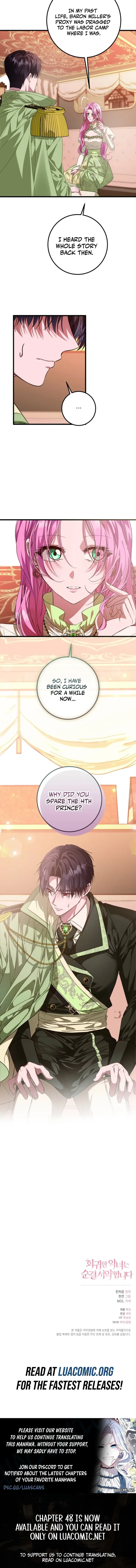 The Regressed Villainess Takes a Vow of Chastity Chapter 47 36 9 result