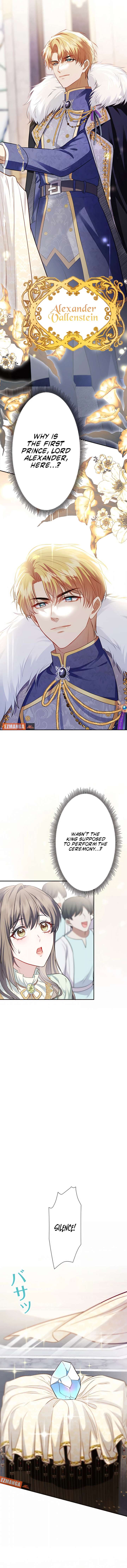 I Wasn’t Meant to Be the Saintess Chapter 1 58 12