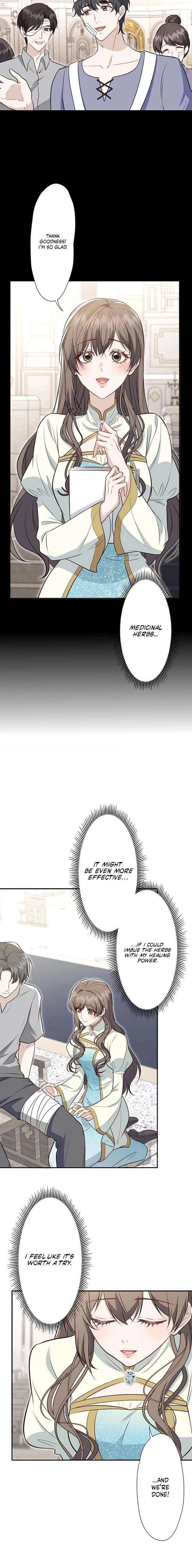 I Wasn’t Meant to Be the Saintess Chapter 10 69 002