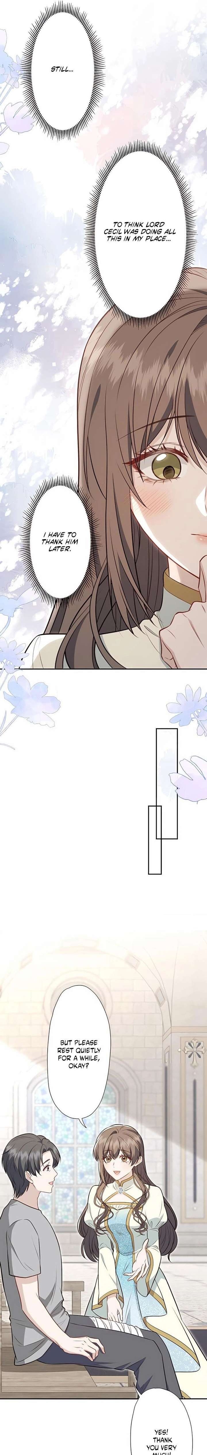 I Wasn’t Meant to Be the Saintess Chapter 10 70 003