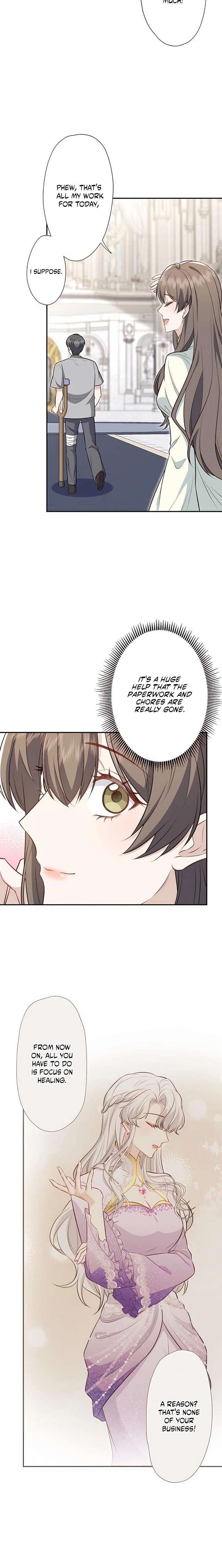 I Wasn’t Meant to Be the Saintess Chapter 10 71 004