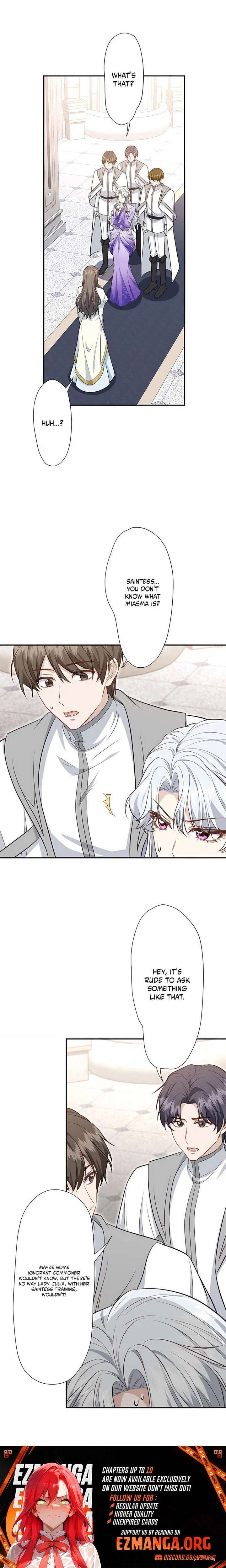 I Wasn’t Meant to Be the Saintess Chapter 10 77 010