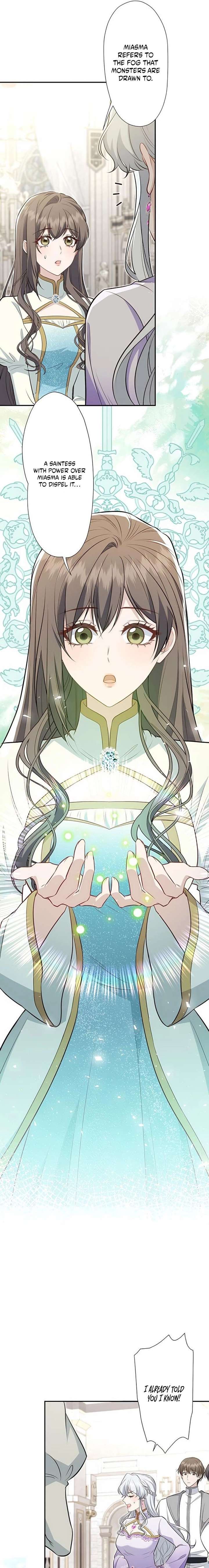 I Wasn’t Meant to Be the Saintess Chapter 10 79 012