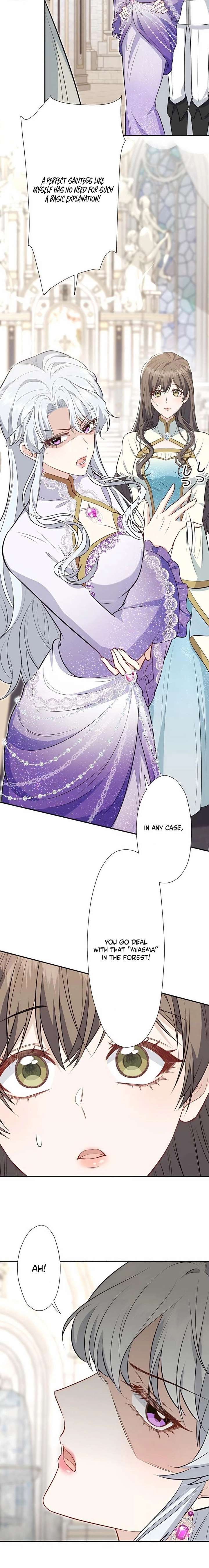 I Wasn’t Meant to Be the Saintess Chapter 10 80 013