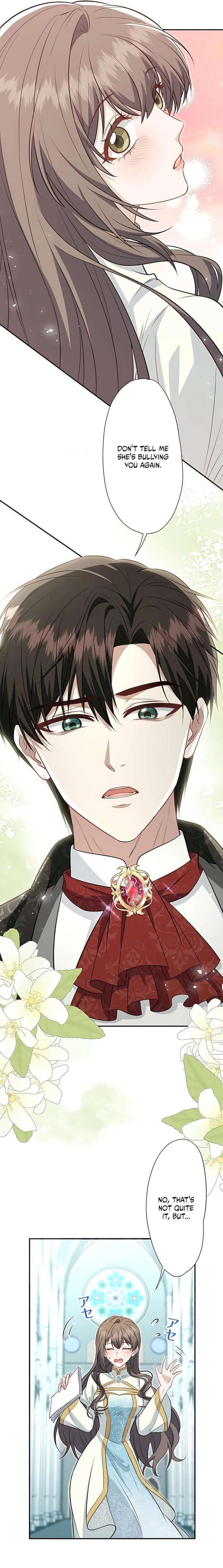 I Wasn’t Meant to Be the Saintess Chapter 10 84 017