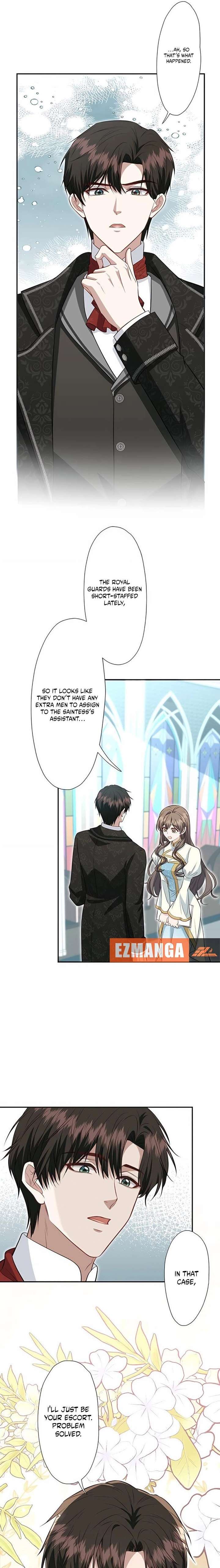 I Wasn’t Meant to Be the Saintess Chapter 10 86 019