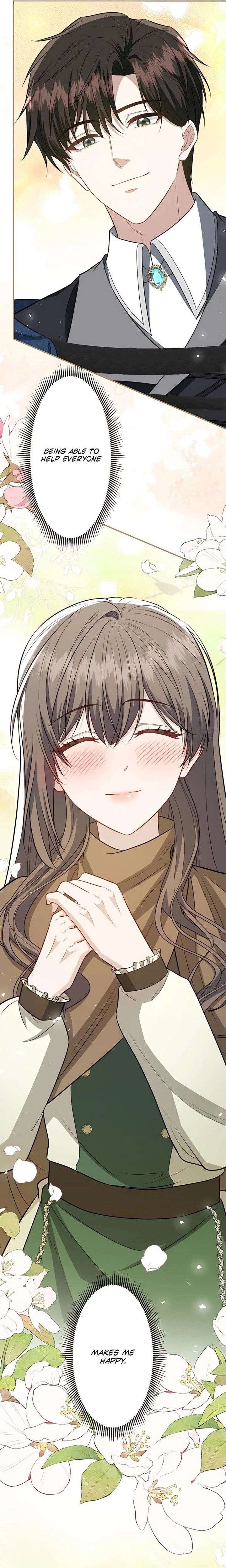 I Wasn’t Meant to Be the Saintess Chapter 11 71 013