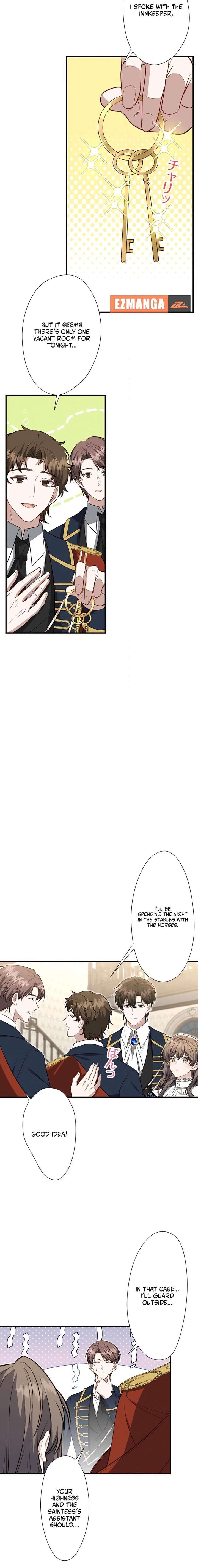 I Wasn’t Meant to Be the Saintess Chapter 14 70 ch 14 4